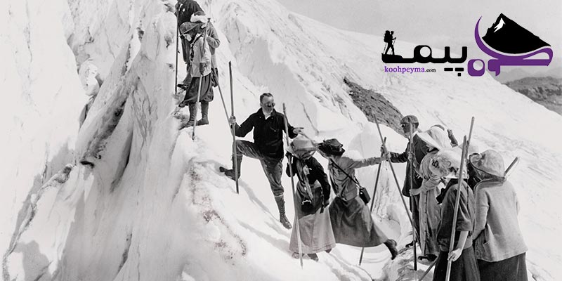 تاریخچه کوهنوردی