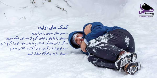 کمک-های-اولیه-هیپوترمی