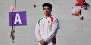 رضا علیپور برنز سنگ نوردی سرعتی آسیا