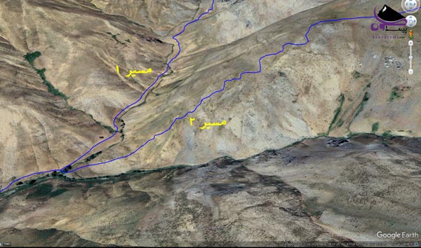 مسیرهای-صعود-به-کوه-بلقیس