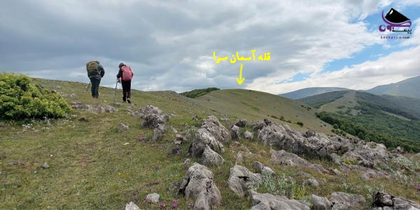 قله آسمان سرای رودبار