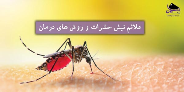 علائم نش حشرات