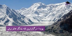 پوبدا مرگبارترین قله پلنگ های برفی