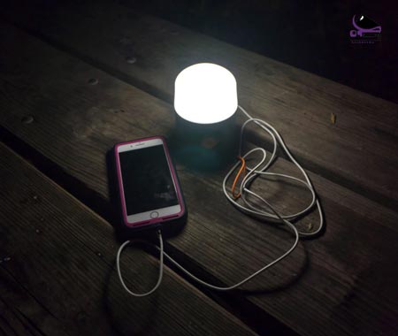 چگونه گوشی خود را در طبیعت شارژ کنیم