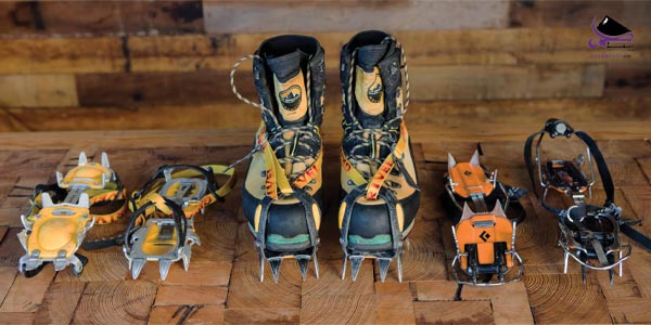 انواع کرامپون