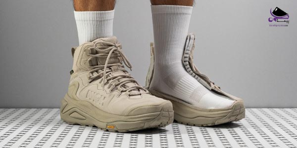 جا باز کردن کفش کوه