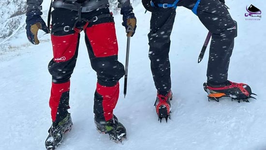 کوهنوردی با کرامپون