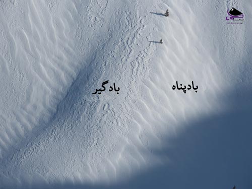 انباشت برف